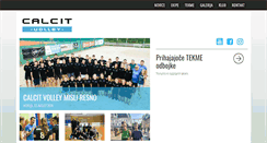 Desktop Screenshot of okkamnik-klub.si